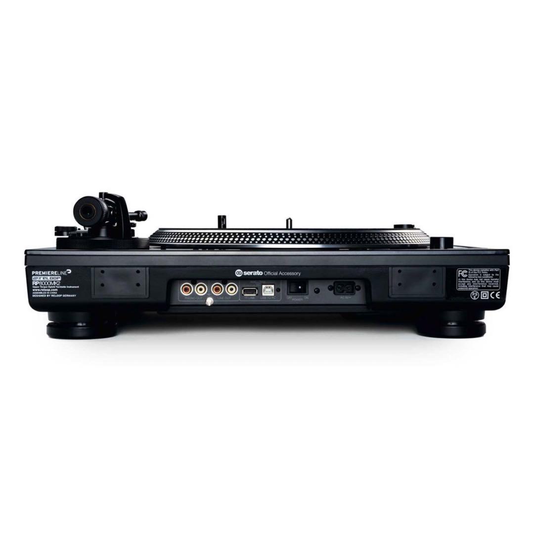 ほぼ新品未使用 RELOOP RP-8000MK2 カバー付き