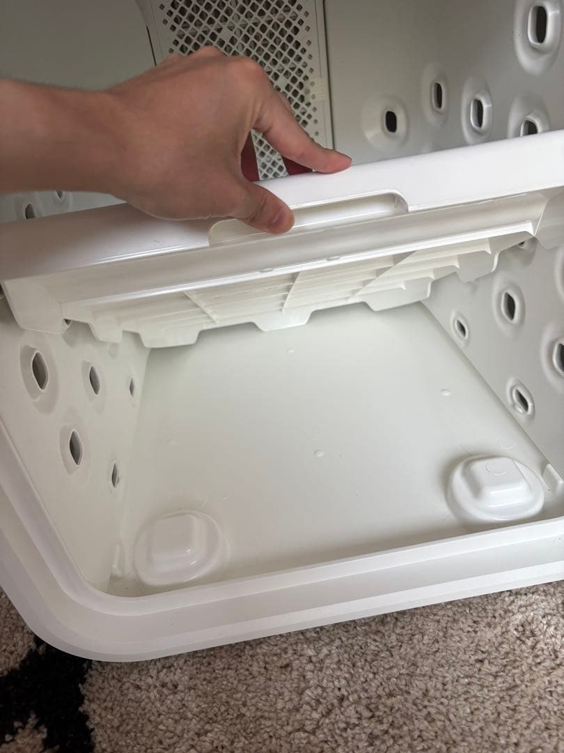 ペットドライルーム　nello　ネロ　KN-B10WH　換えフィルターあり