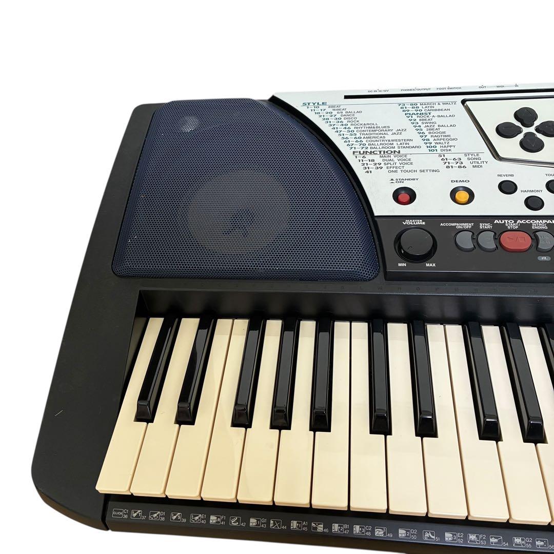 YAMAHA PSR-340 61鍵盤 動作品 キーボード シンセサイザー