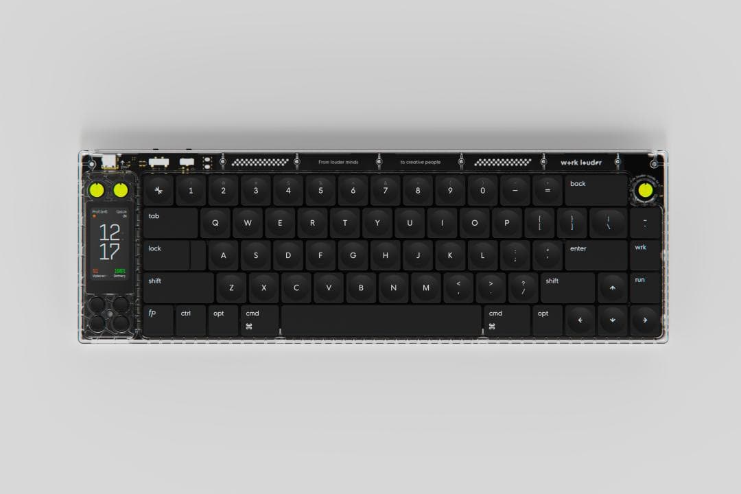キーボード Work Louder Nomad [E] / Atomic / US