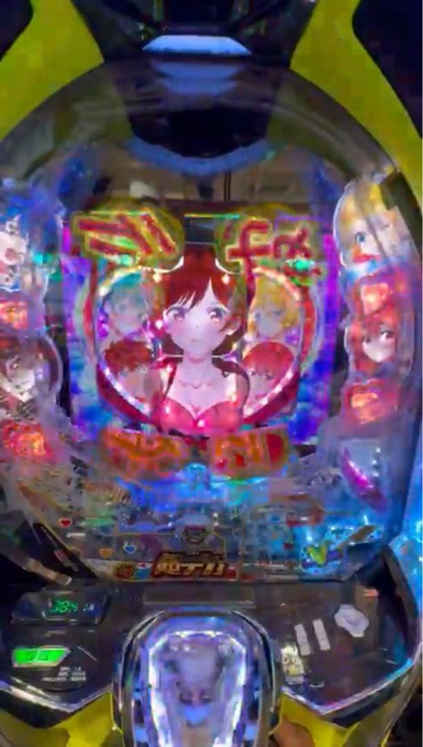 山！スマパチ 彼女、お借りします 実機！オプション追加！送料無料！