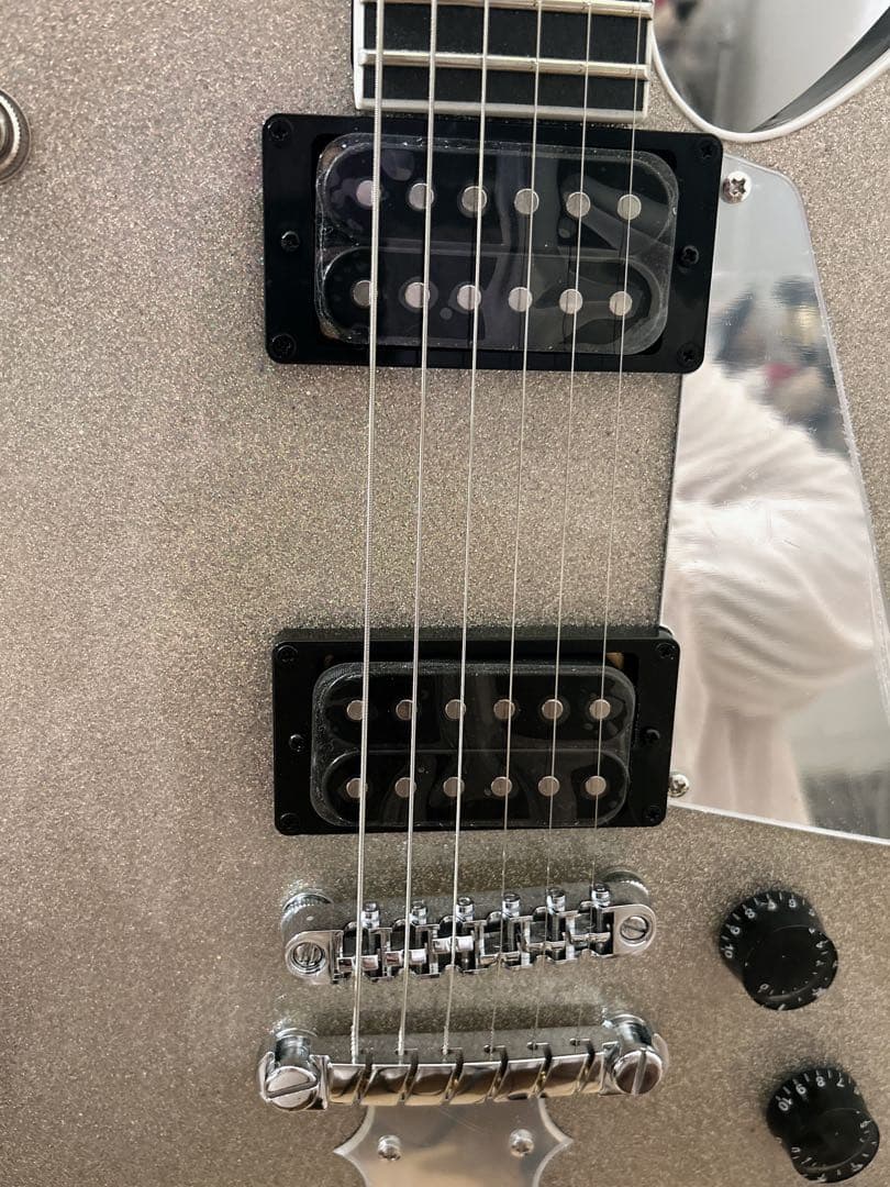 【超美品】　最终値下げ Ibanez エレキギター シルバー
