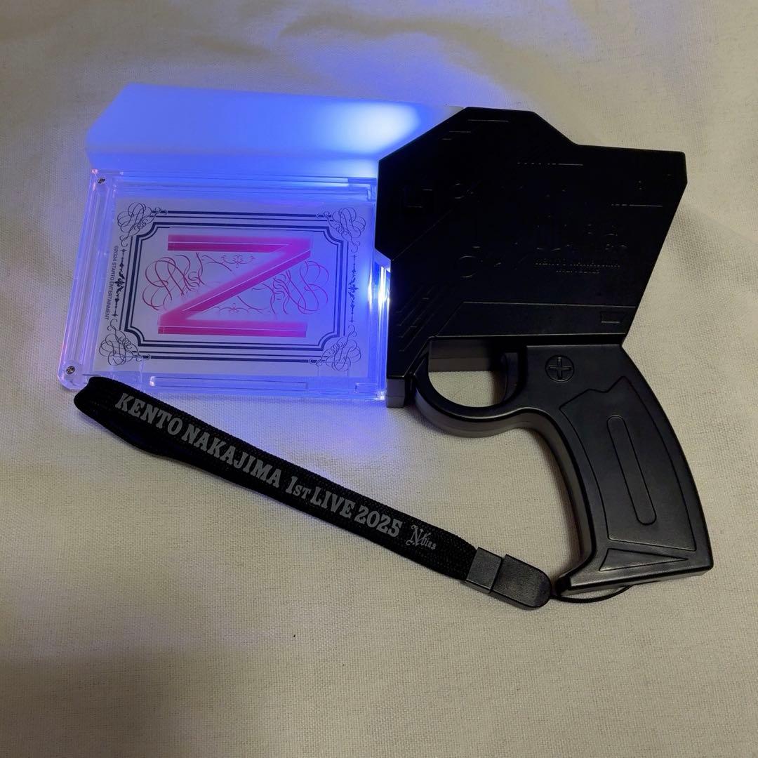 中島健人 ピカレスクの銃口 ペンライト Nカード6枚 アクスタ ケンティー