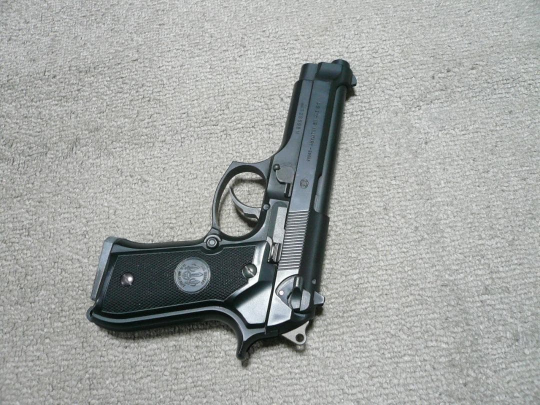 東京マルイ ブローバック ガスガン ベレッタ M9 ミリタリー ABS