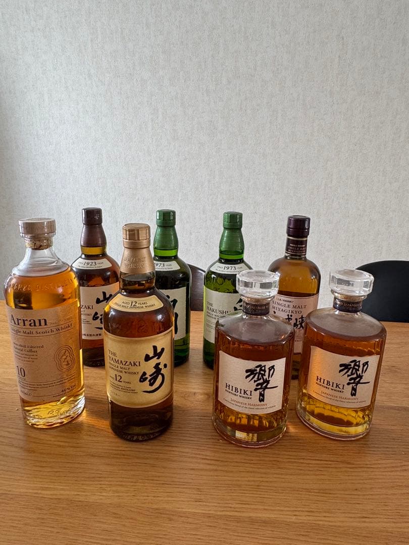 ウイスキーまとめ売り　13本セット