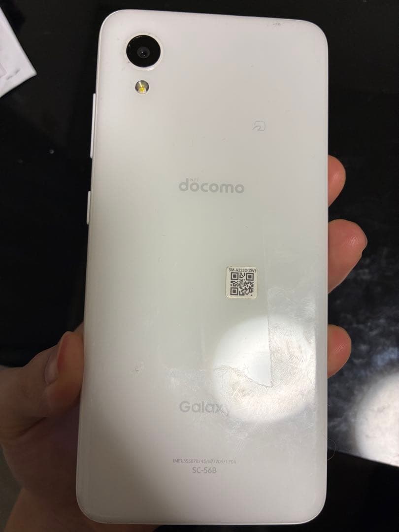 スマートフォン本体 Galaxy a22 5G