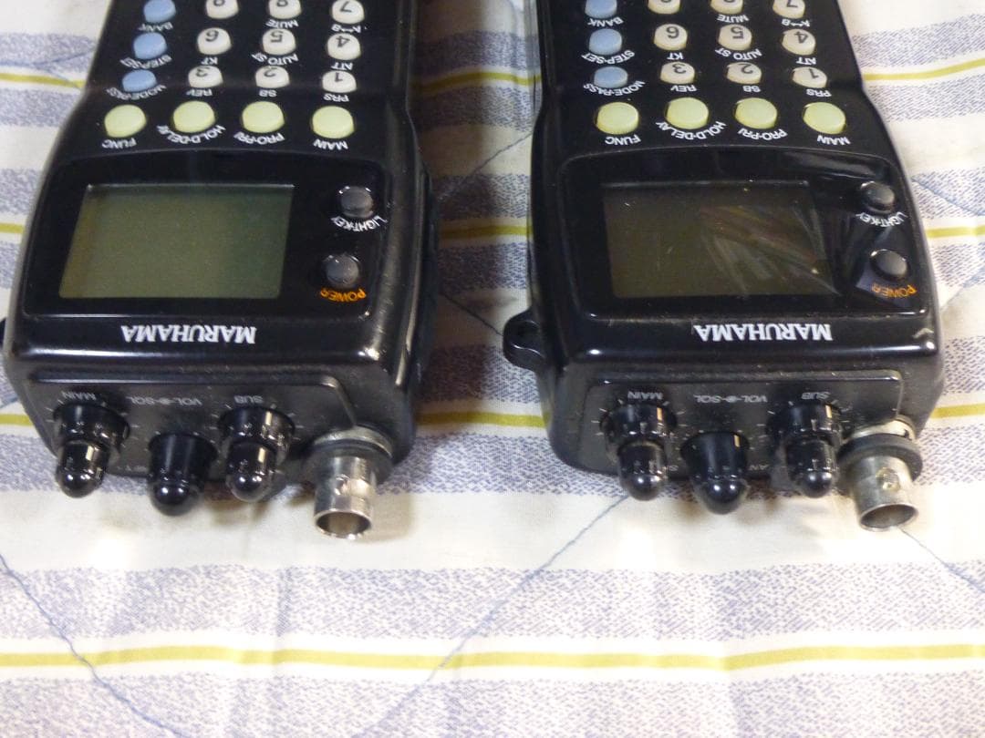 MARUHAMA　鳴物入　RT619DX　現状品2機セットで