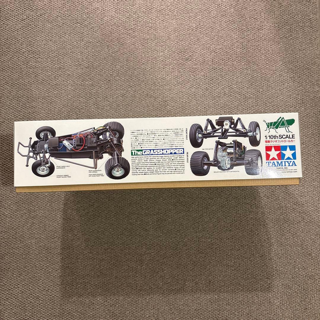 タミヤ 1／10電動RC組立キット グラスホッパー58346ラジコン