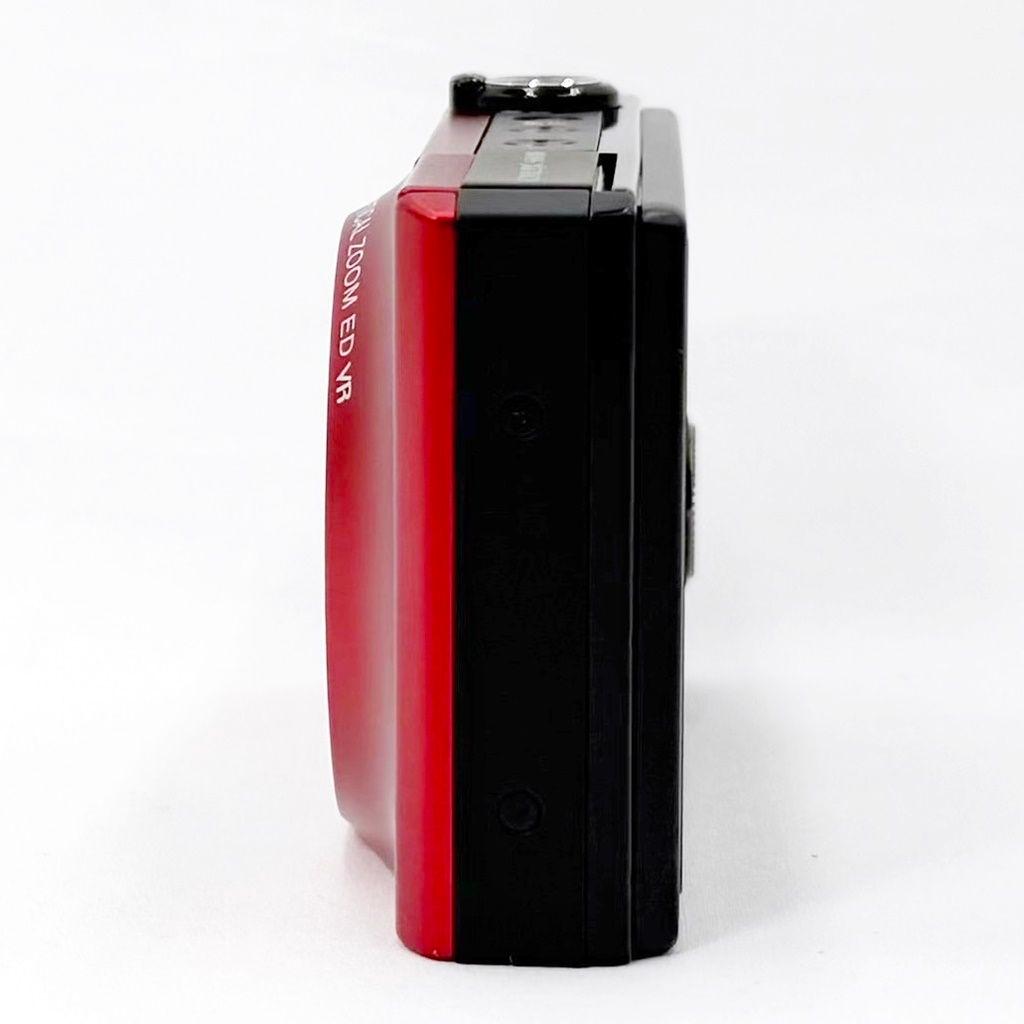 ニコン COOLPIX S8000 フレッシュレッド コンデジ カメラ 中古