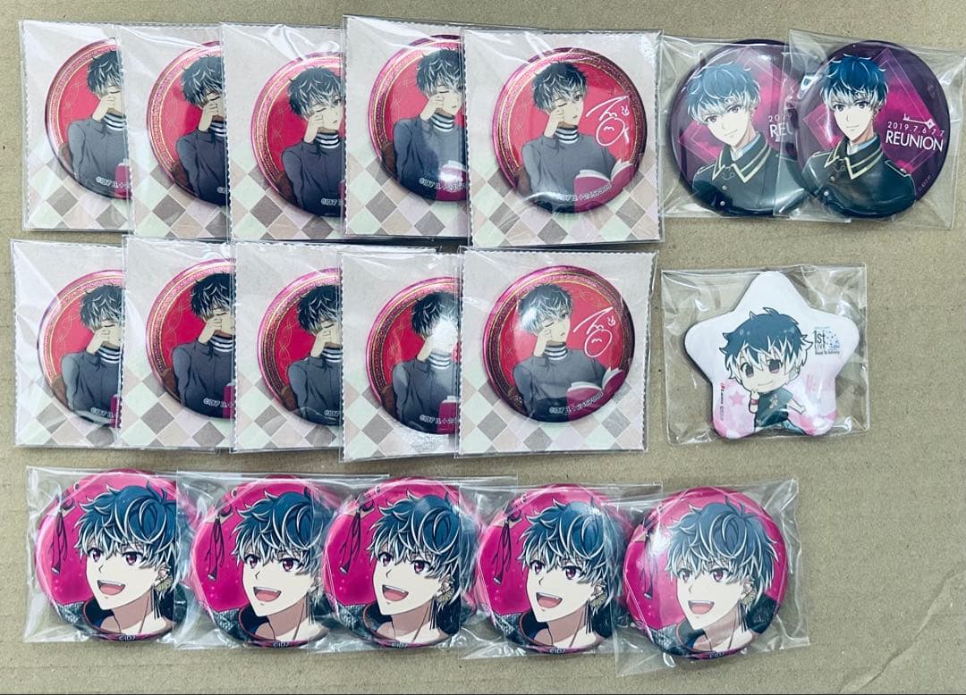 IDOLiSH7 アイドリッシュセブン アイナナ 百 缶バッジ