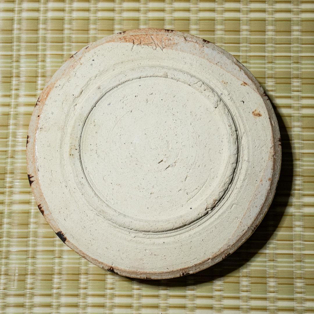 加藤重高　志野　鉢　共箱