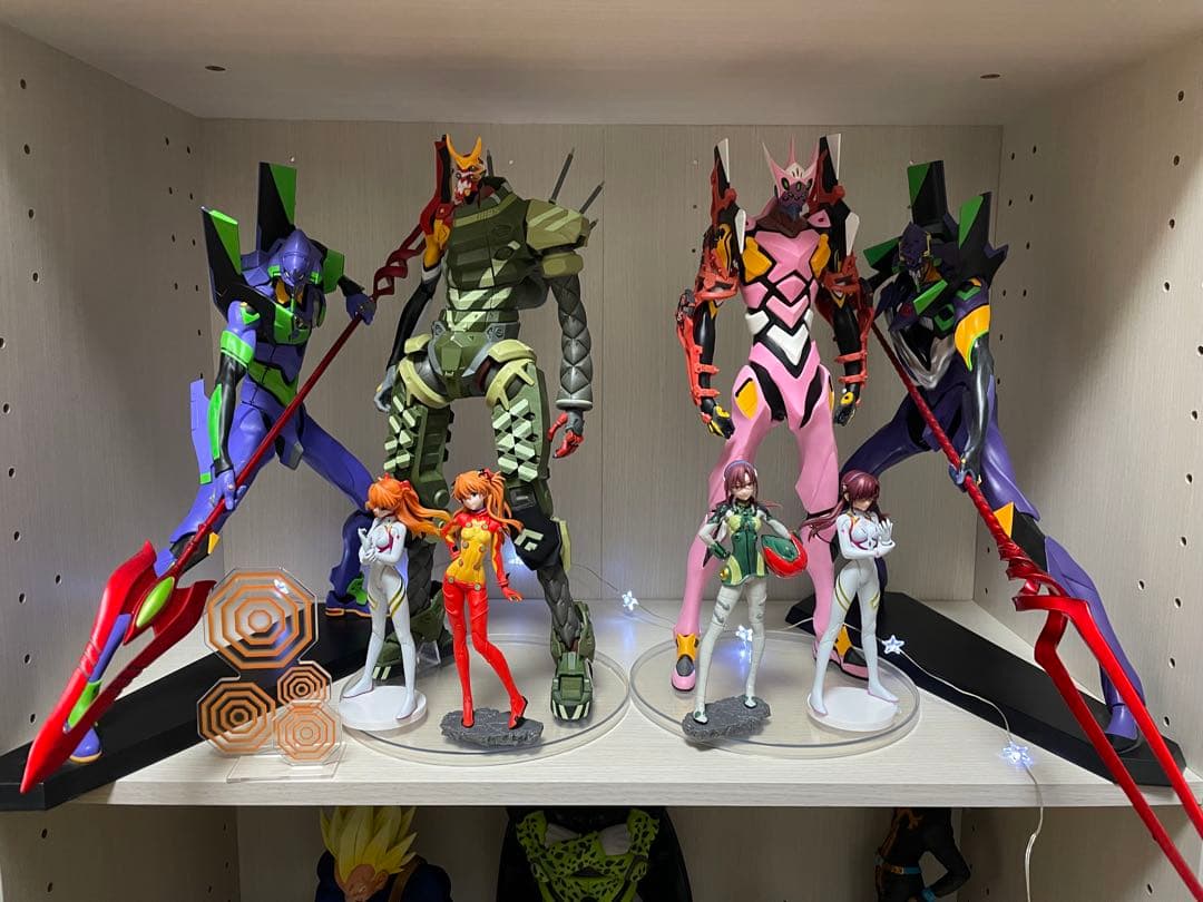 エヴァンゲリオン フィギュア 8体セット＋おまけ2点付き