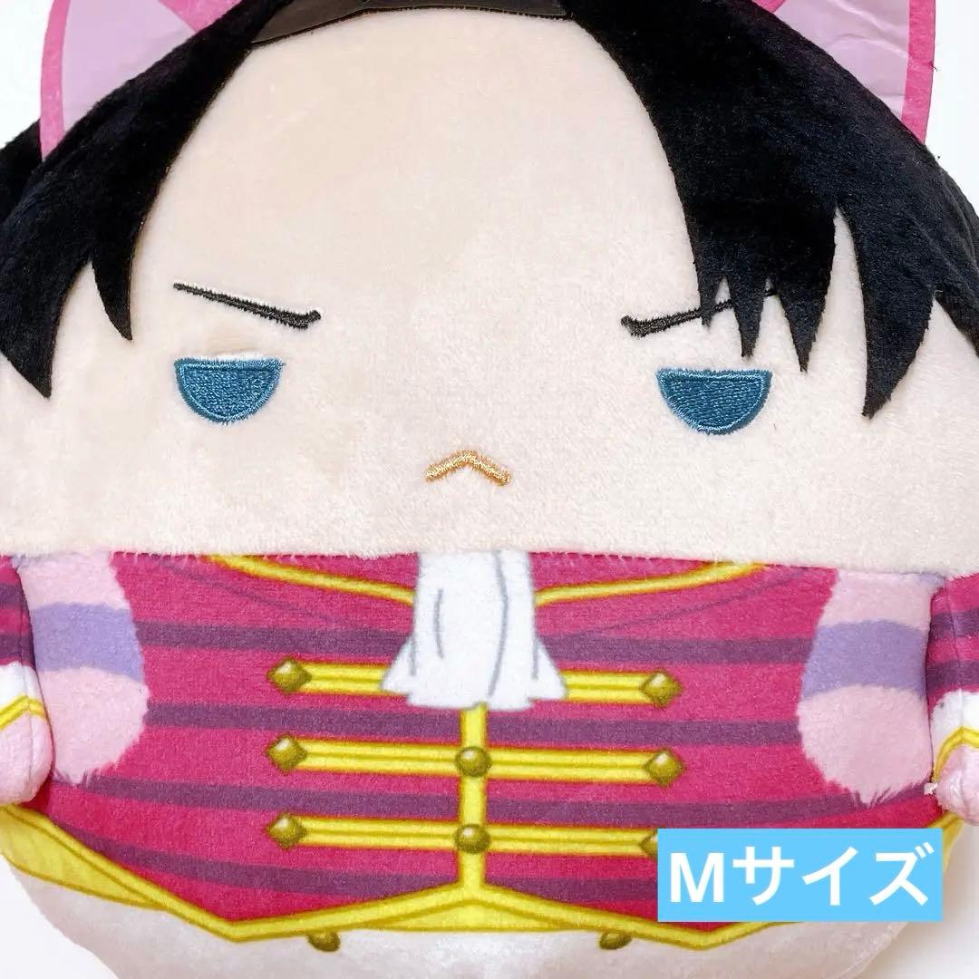 進撃の巨人 ぬいくじ ふわコロりん Mサイズ リヴァイ