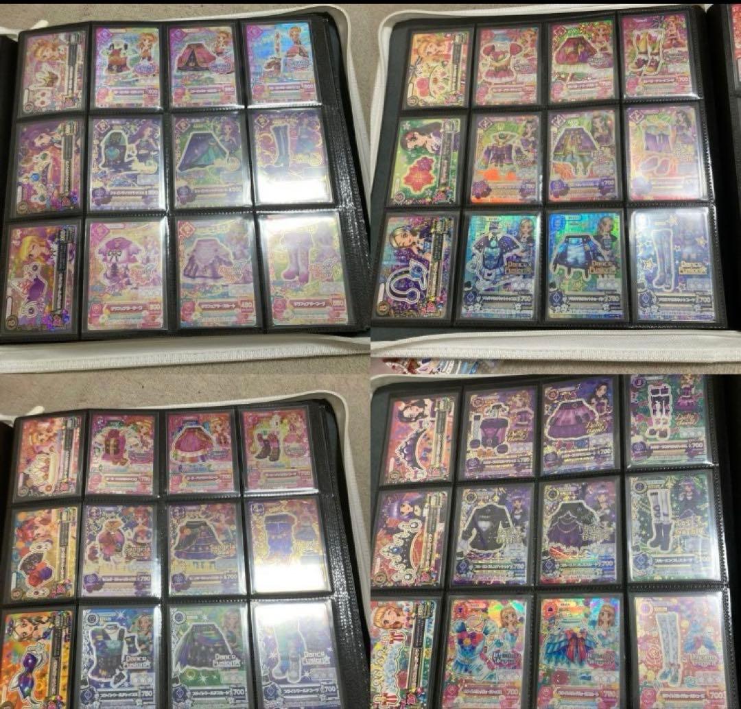 アイカツ　大量　カードセット
