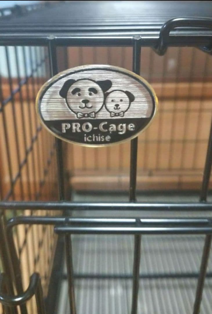 組み立て式ペット用PROスチールケージ