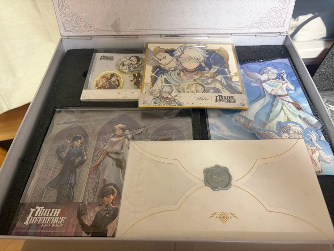 第五人格 四周年記念オフラインパック 占い師 ホワイト コード未使用