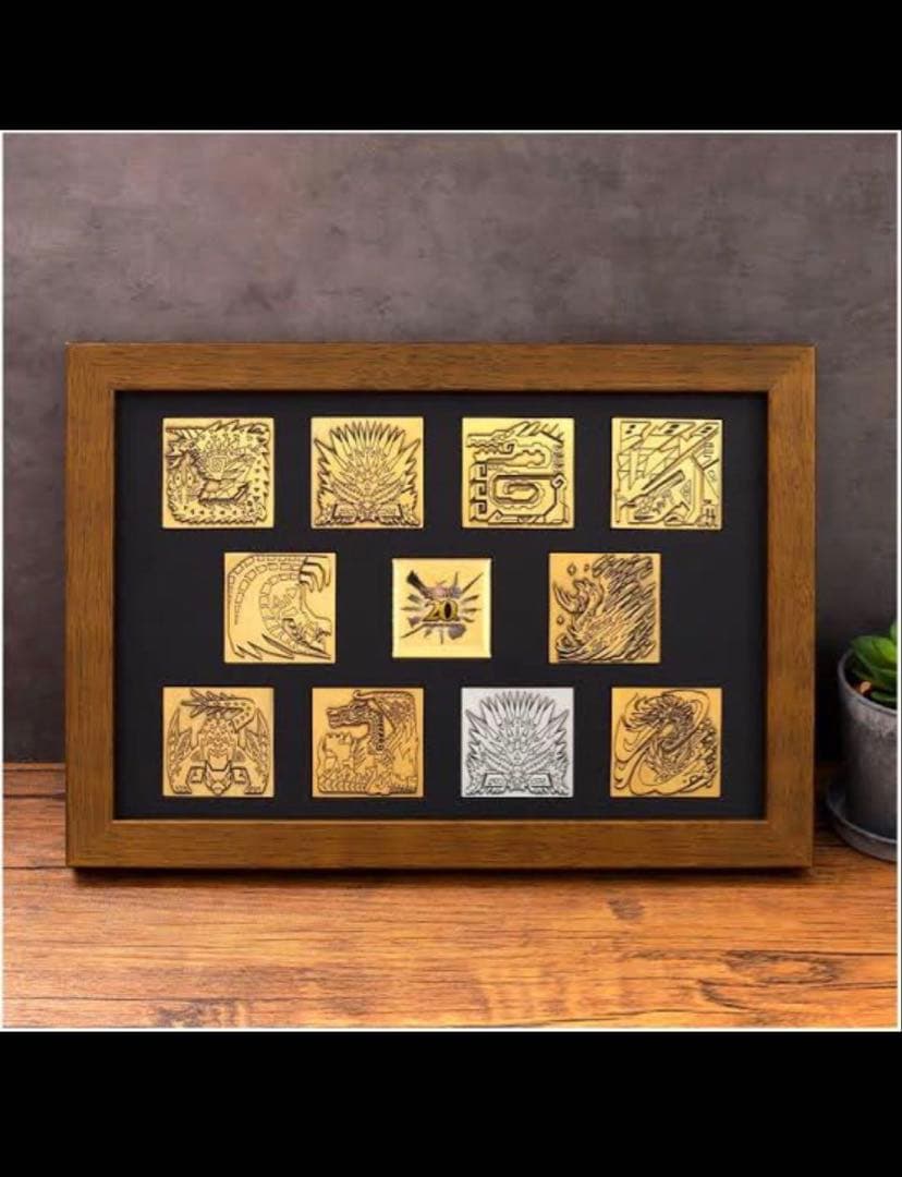 モンハン展　ピンズセット　未開封