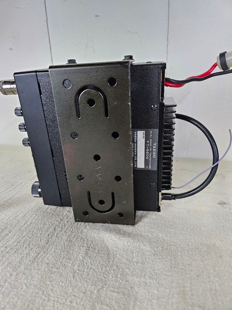 八重洲 ヤエス FT-4600 トランシーバー マイク付き MH-26A8