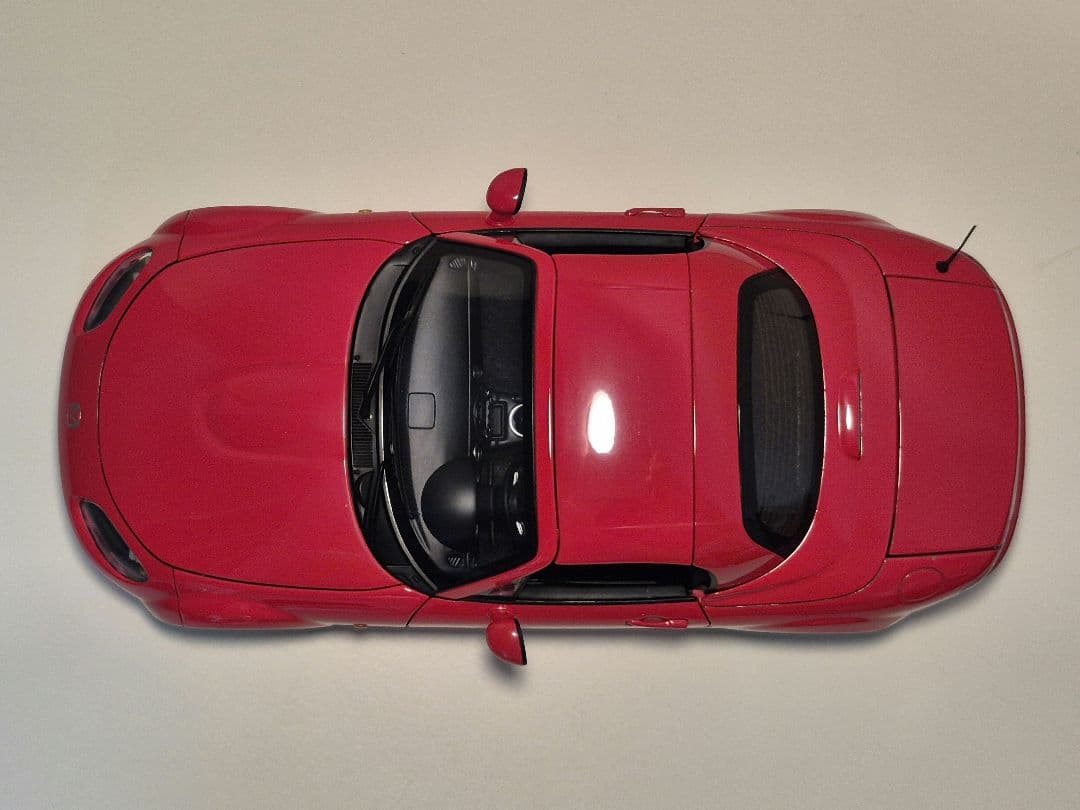 1/18 AUTOart　Mazda MX-5　Roadster　左ハンドル