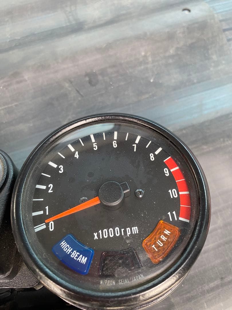 Z1000jメーター