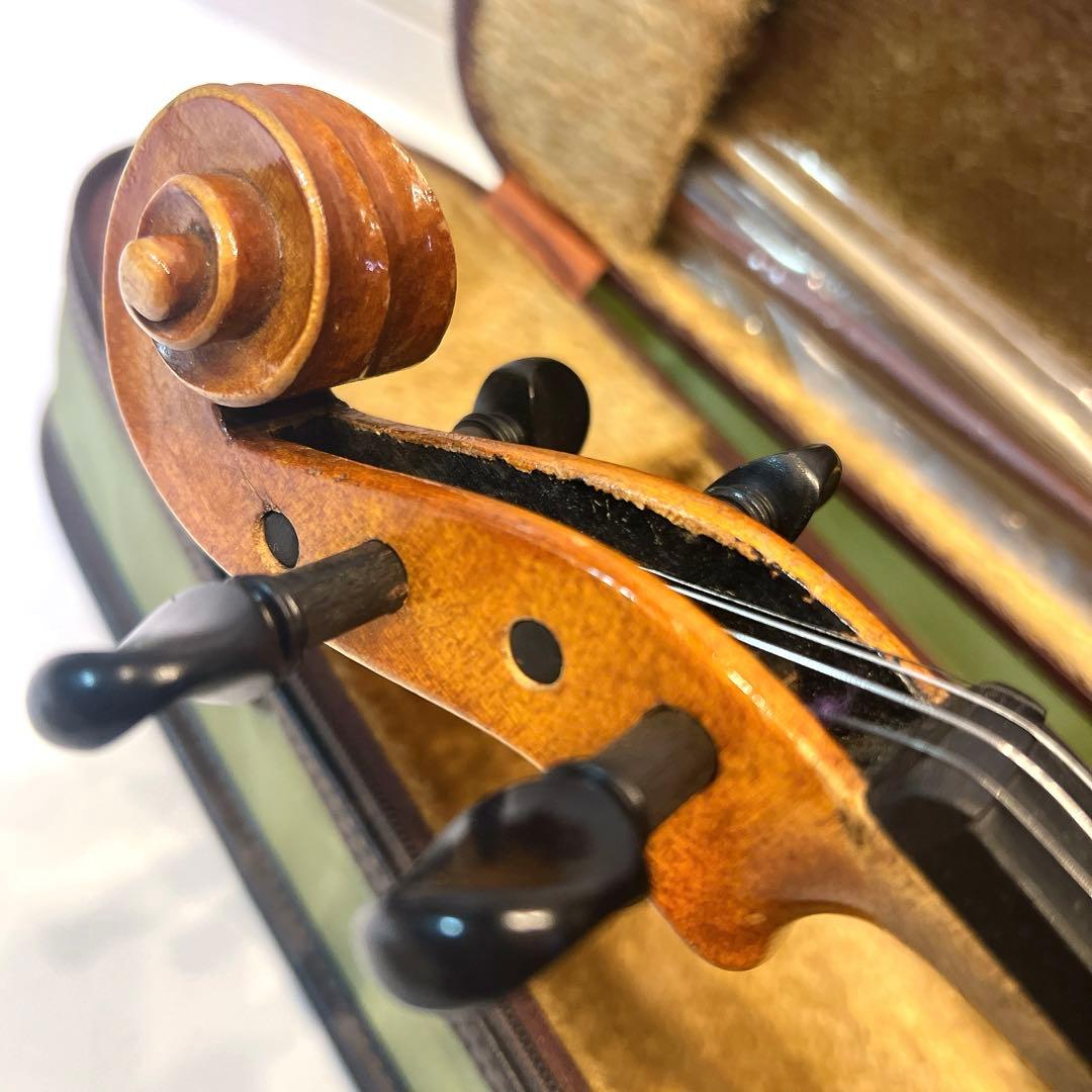 【希少】Jacob Stainer 4/4 バイオリン美虎杢　ヤコブシュタイナー