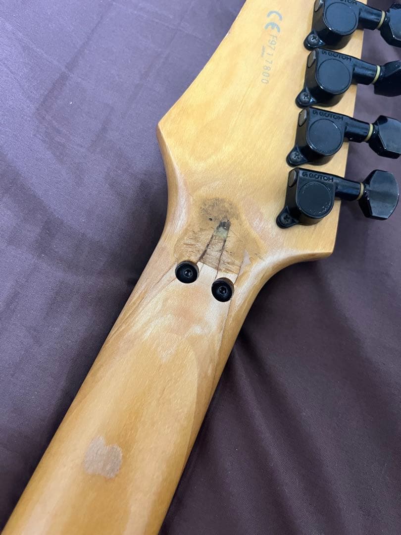 【調整済】レア　IBanez RG320 フジゲン製　エレキギター