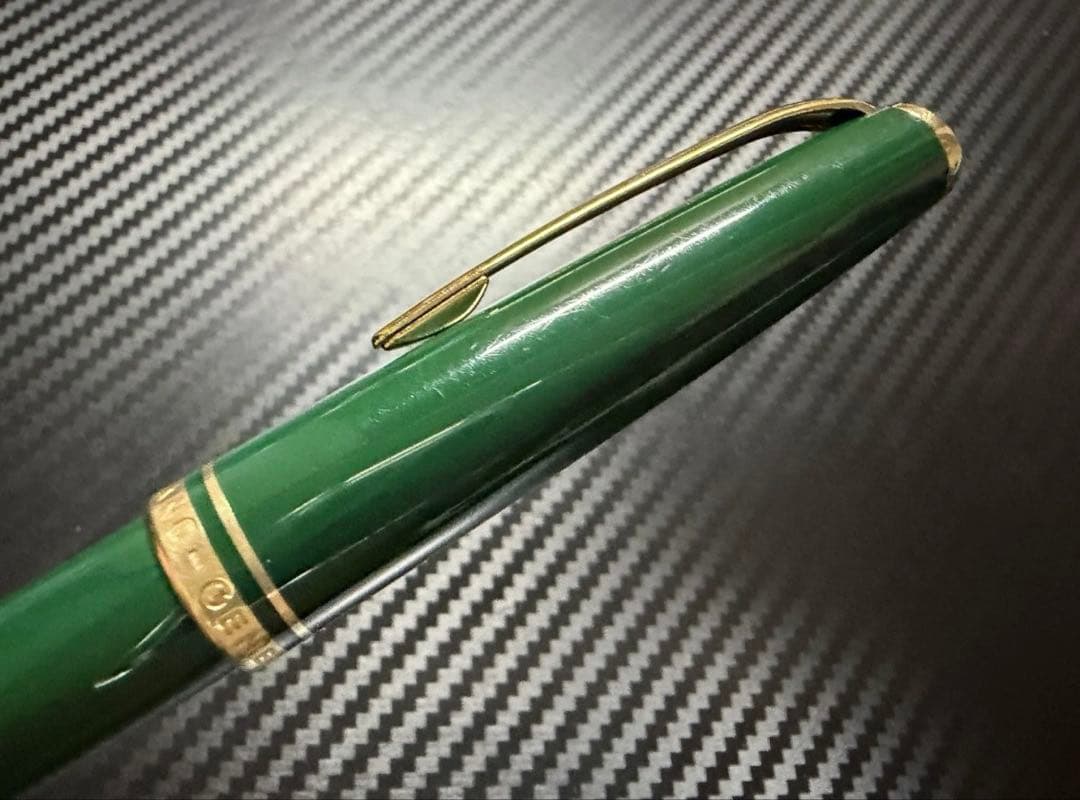 極美品 モンブラン ジェネレーション オリーブグリーン M 中字 万年筆
