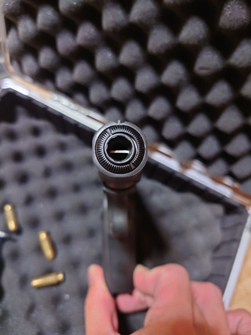 M1910 マルシン モデルガン カート&トランクケース付属