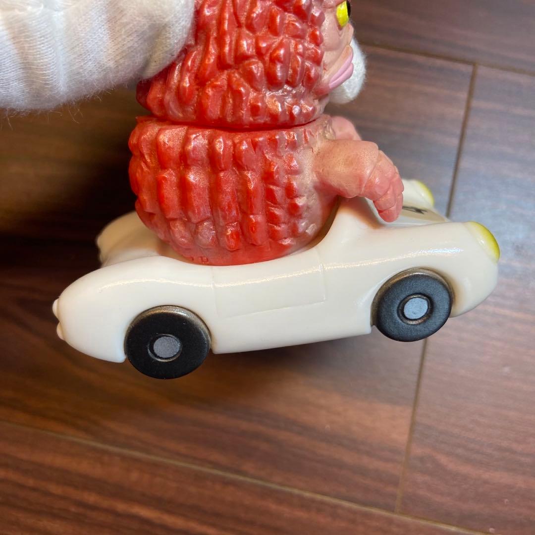 トイグラフ 怪獣レーサー ピグモン ソフビ 5374