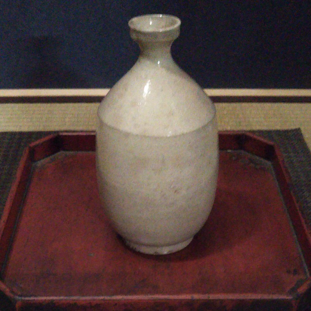 李朝白磁瓶