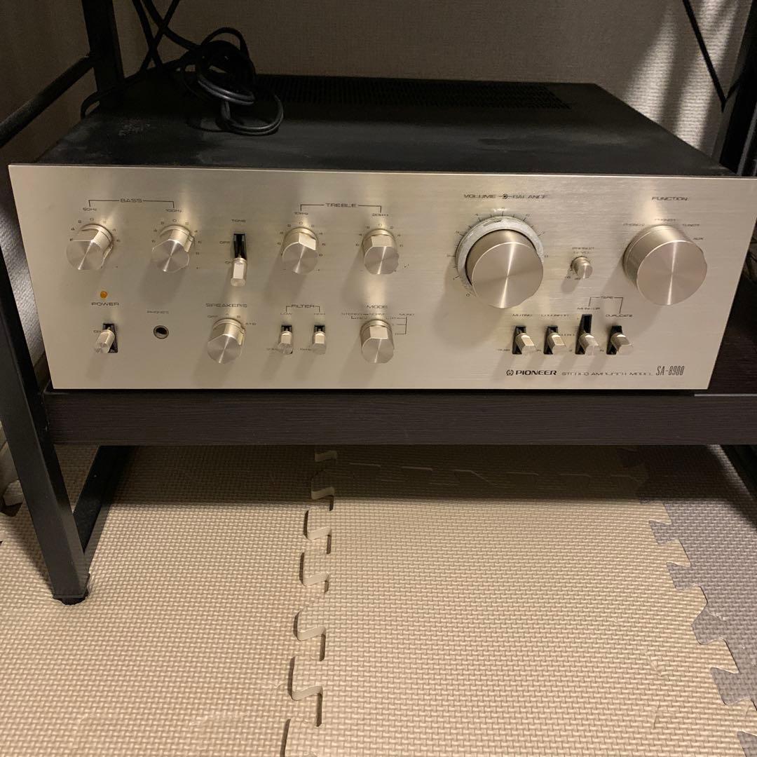 Pioneer パイオニア ステレオアンプ SA-8900