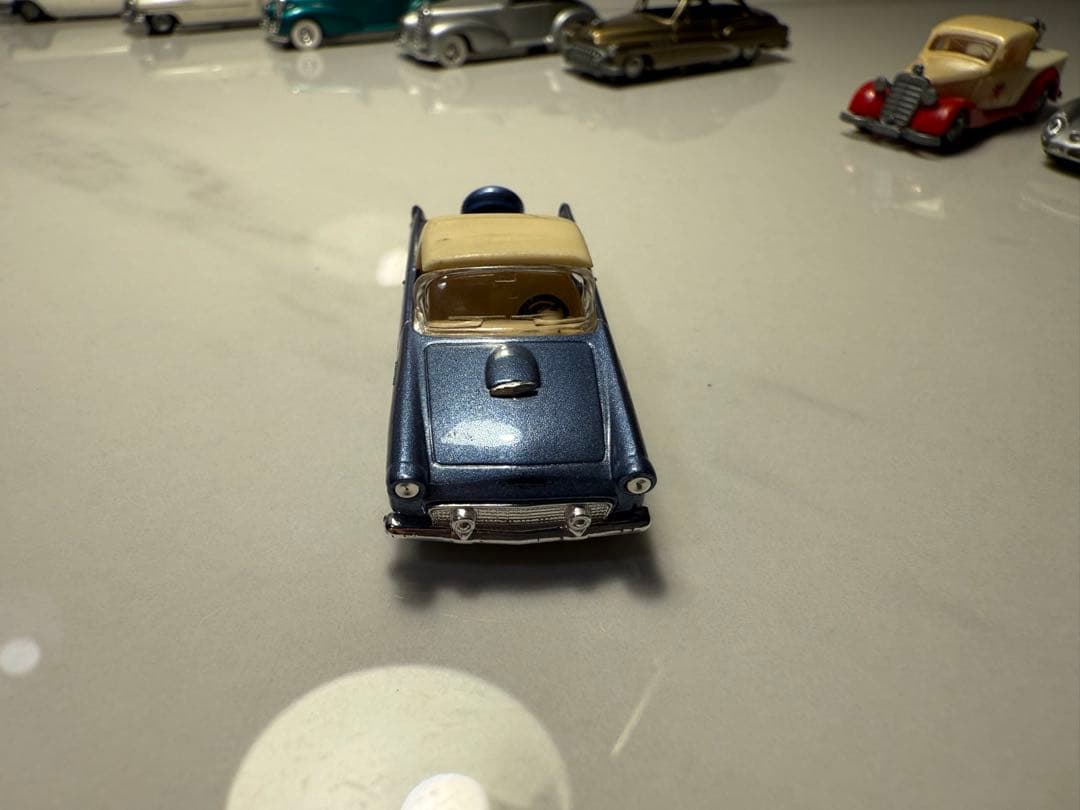 Praliné ドイツ製クラシックカー8台セット西ドイツ製ミニカー(確認用写真)