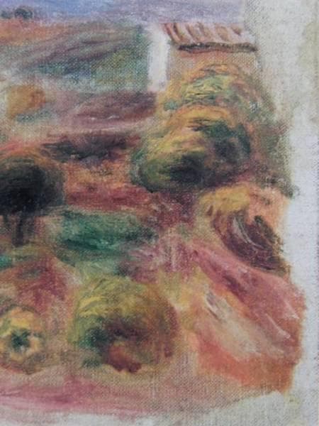ルノワール、「LA MAISON DE L'ARTISTE」、海外版超希少レゾネ