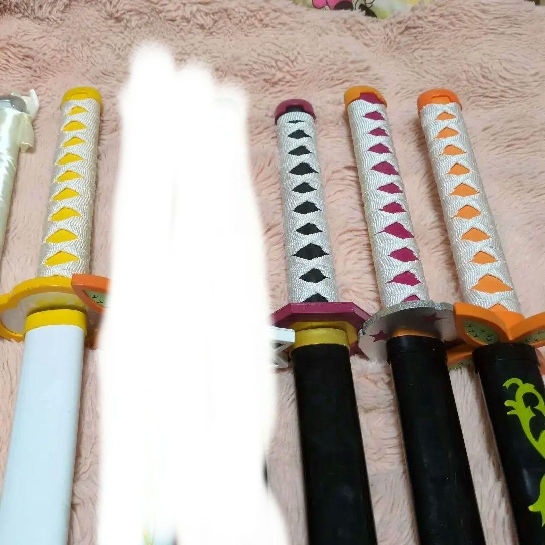 鬼滅の刃　日輪刀　コスプレ　11本セット
