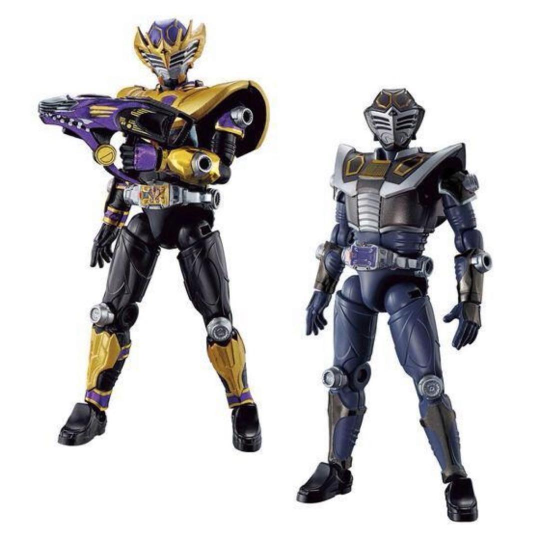 SO-DO CHRONICLE 仮面ライダー龍騎　仮面ライダー王蛇セット