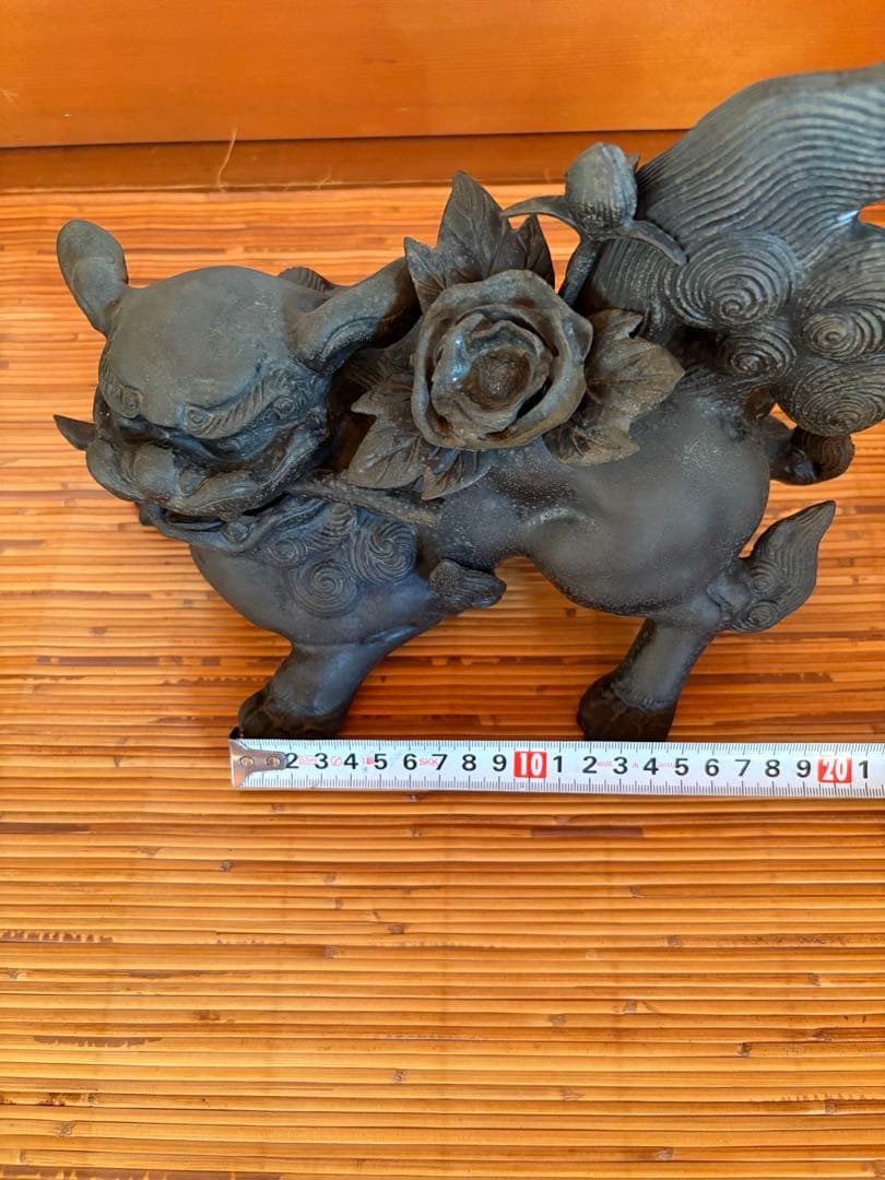 唐獅子牡丹