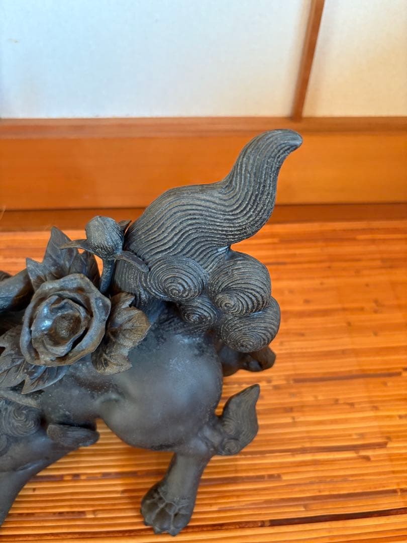 唐獅子牡丹