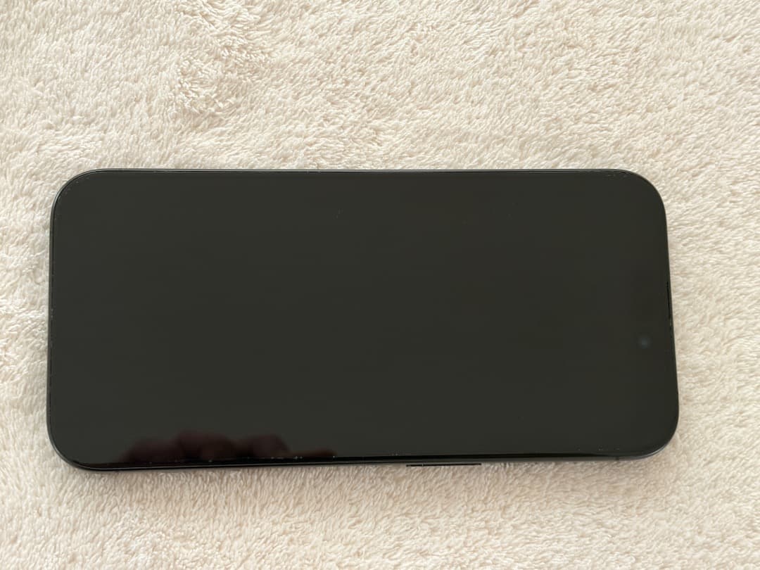iPhone 15 Pro ブラックチタニウム 256 GB