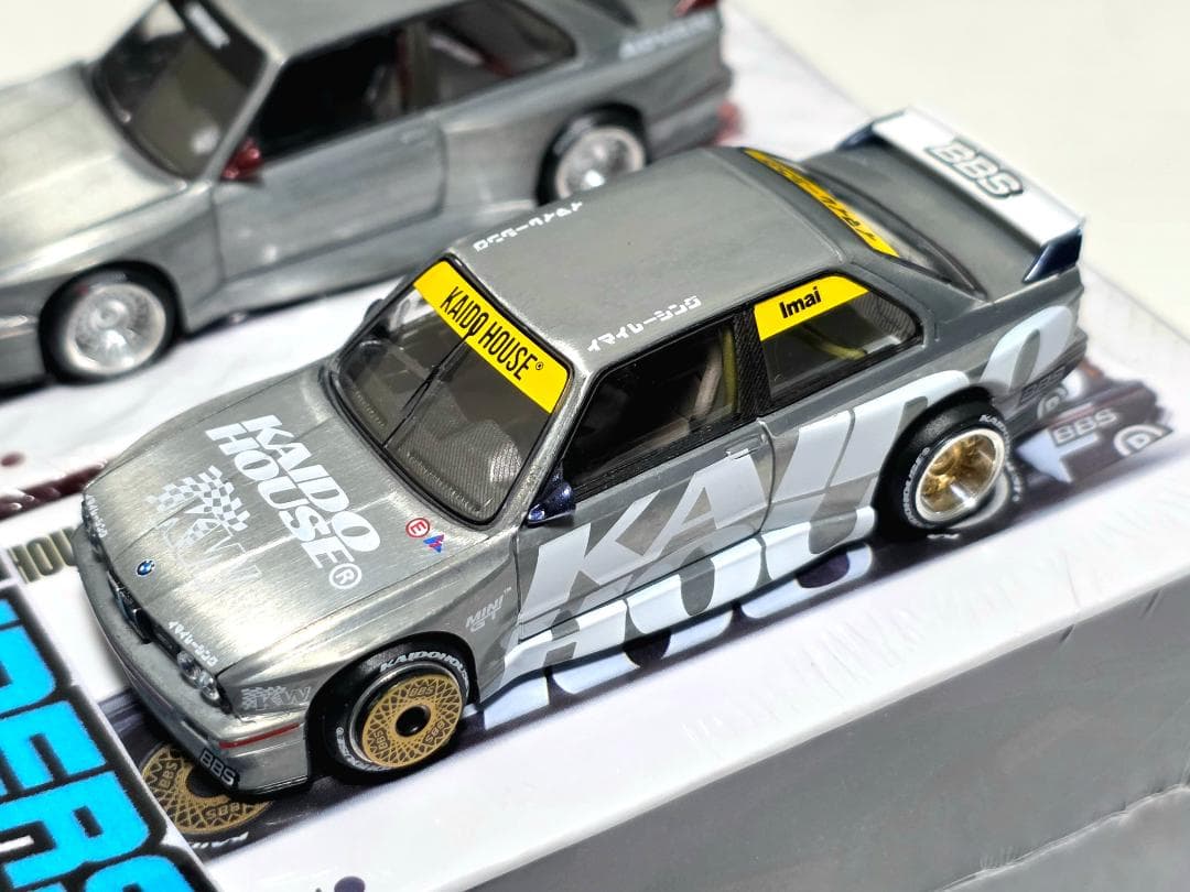 チェイスカー　ミニGT 街道ハウス BMW M3 KAIDO WORKS2セット