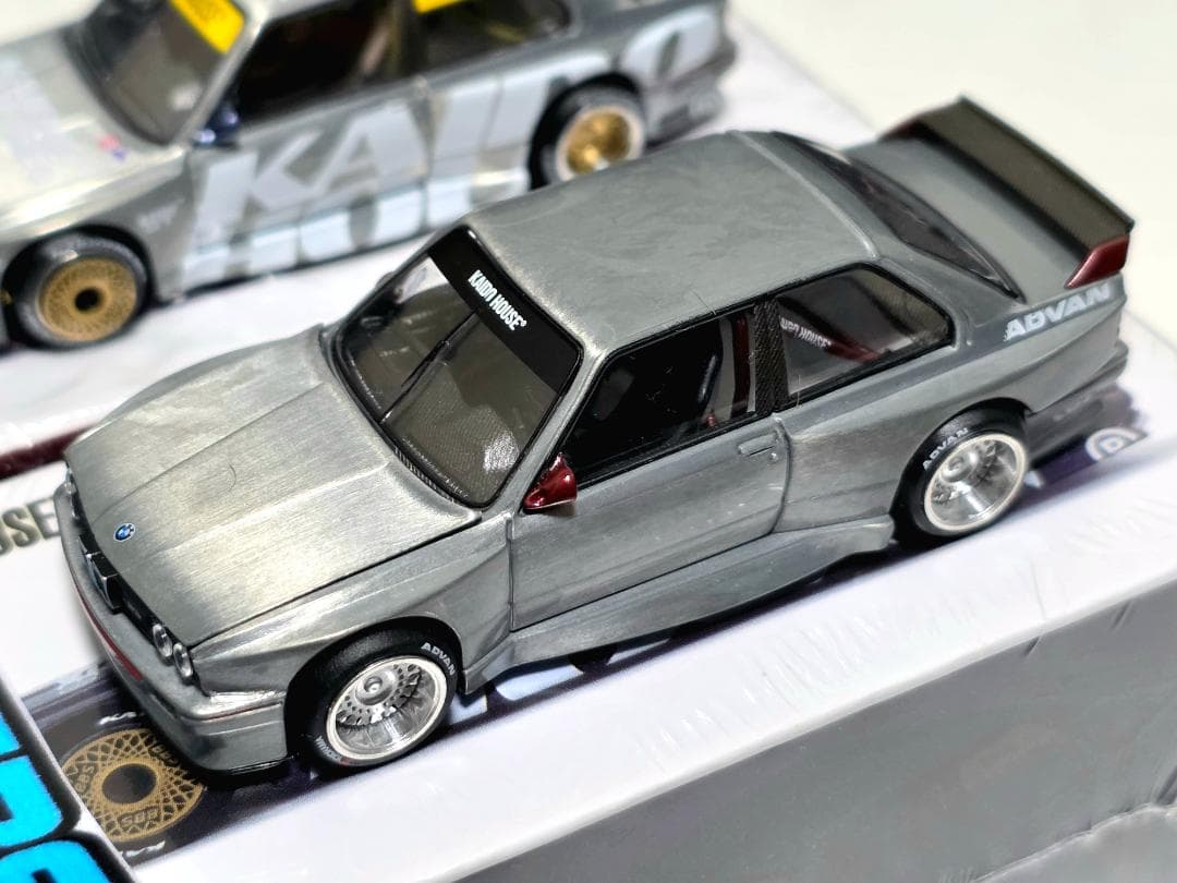 チェイスカー　ミニGT 街道ハウス BMW M3 KAIDO WORKS2セット