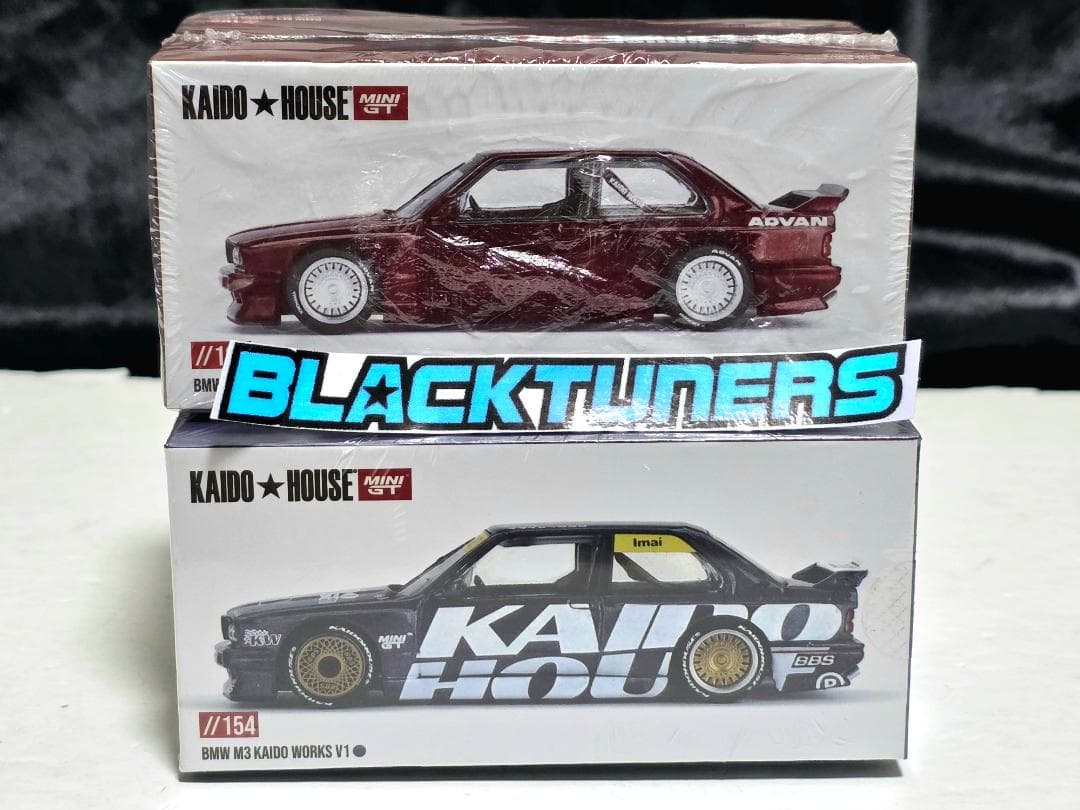 チェイスカー　ミニGT 街道ハウス BMW M3 KAIDO WORKS2セット