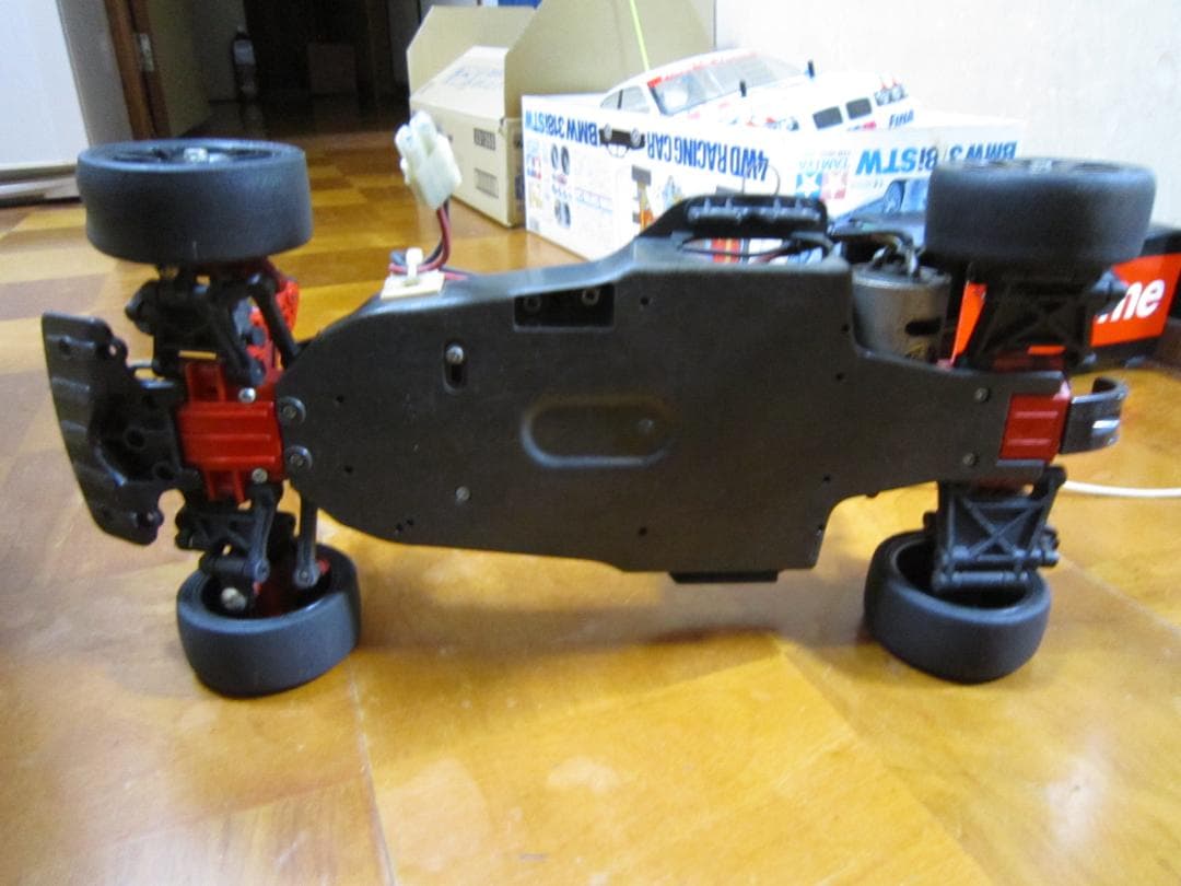 1/10 タミヤ TA01 日産スカイライン R32 GTR 1991年製 送込