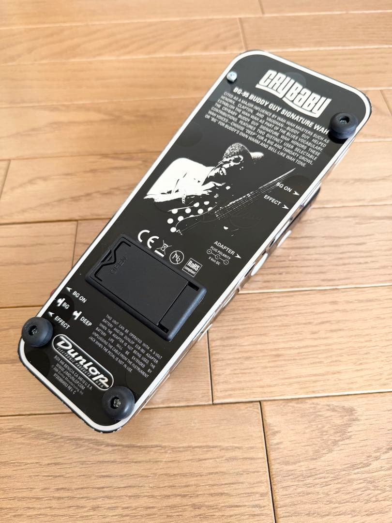 ギター Jim Dunlop BG-95 Buddy Guy Signature Wah