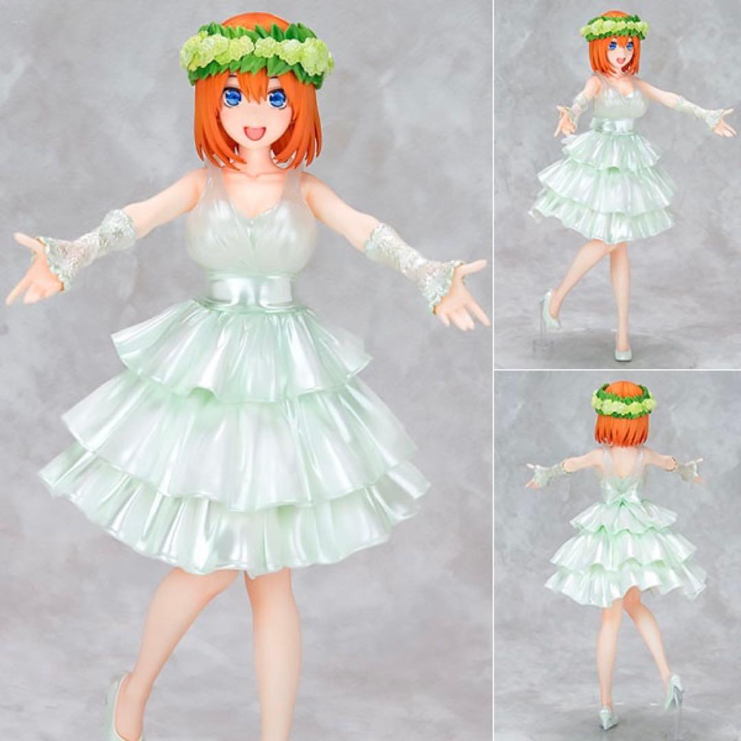 五等分の花嫁∬ ウェディングVer. 1/7 完成品フィギュア 5点セット‼️