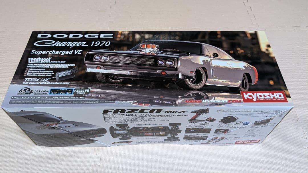 京商 fz02l フェーザーmk2 Dodge Charger VE