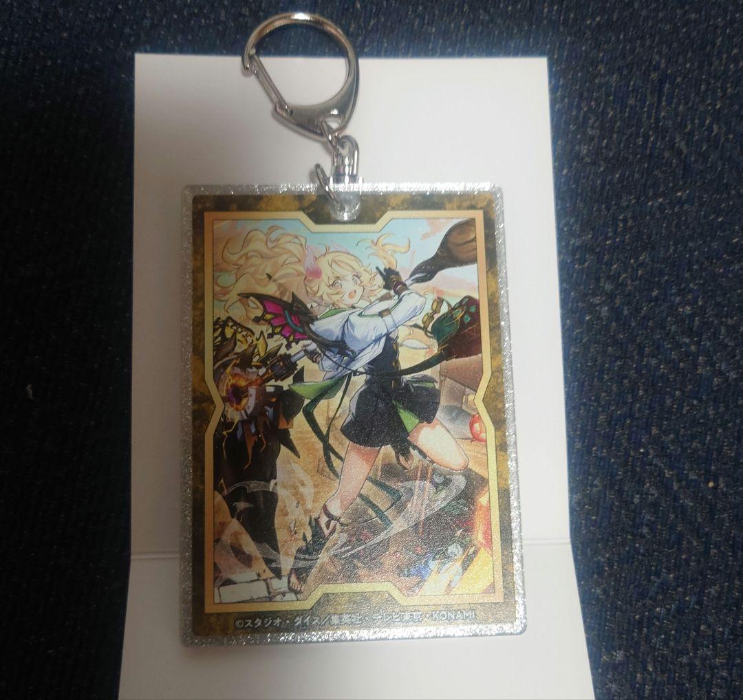 白の聖女エクレシア　アクリルキーホルダー(ラメアクリルver.)