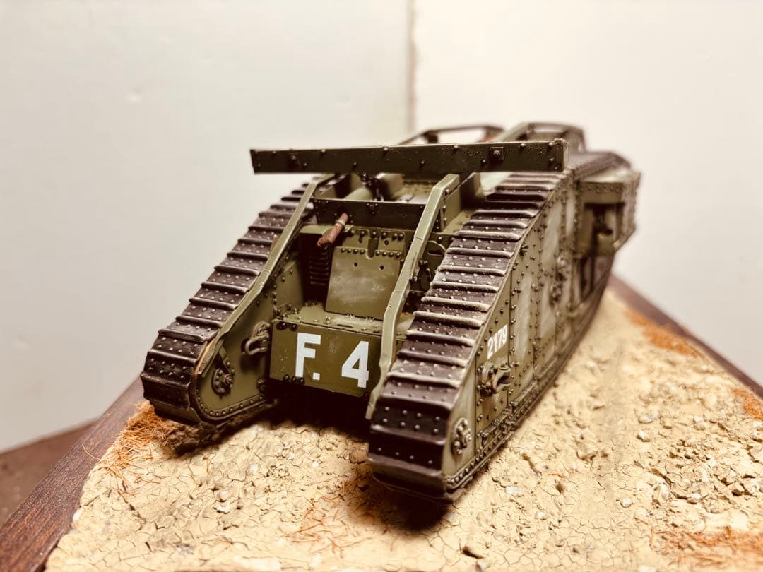 1／35 イギリス軍　WW1 マークⅣ戦車