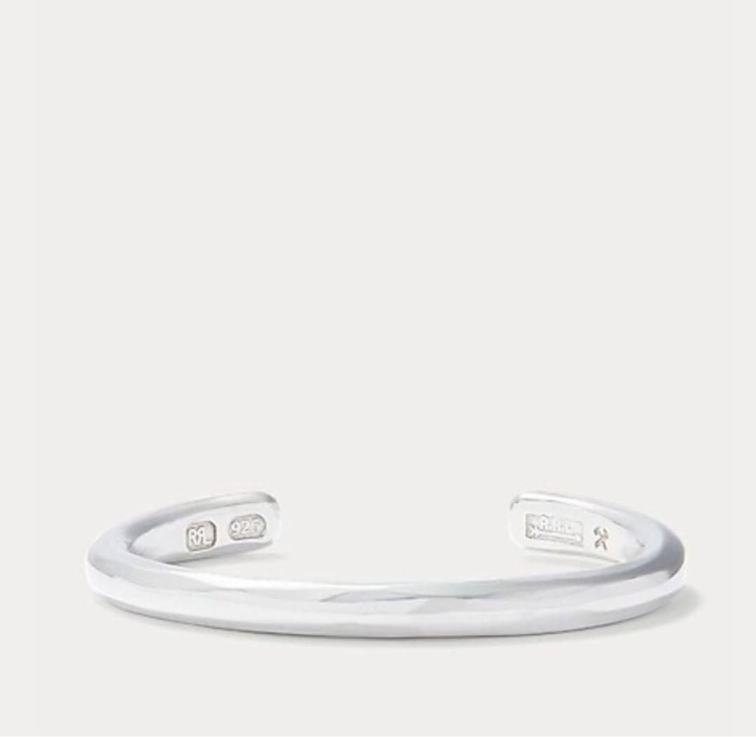 アクセサリー 191RRL Hammered Sterling Silver L