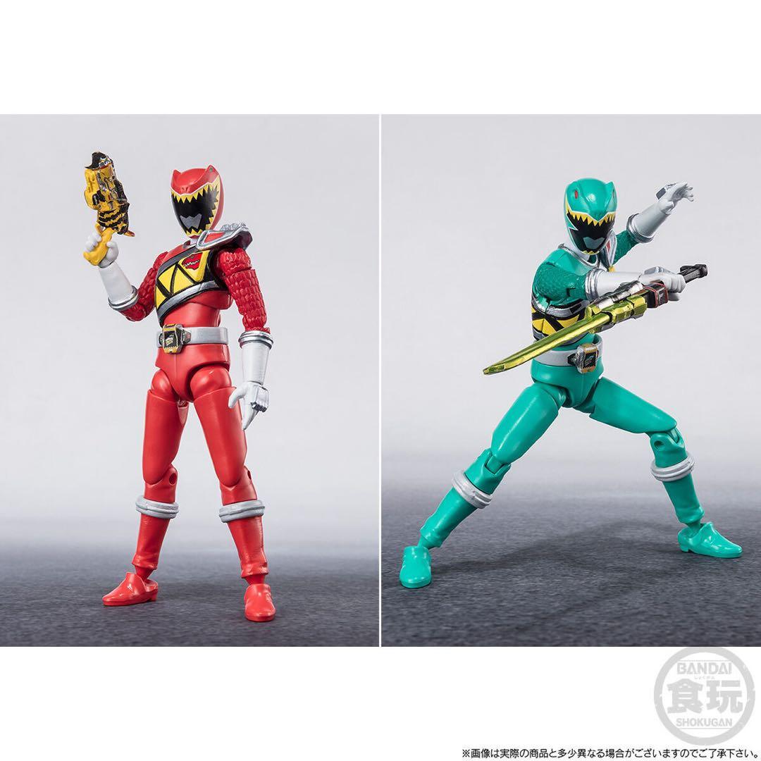 SHODO SUPER 獣電戦隊キョウリュウジャー1【プレミアムバンダイ限定】