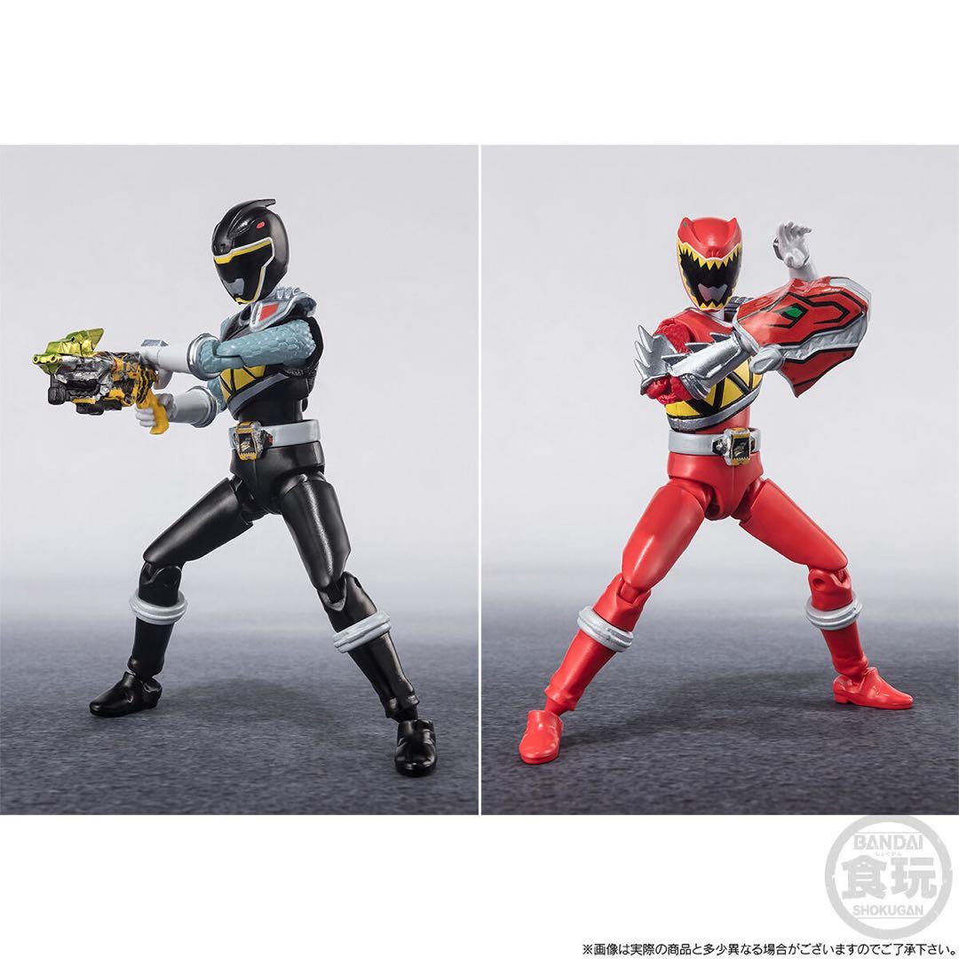 SHODO SUPER 獣電戦隊キョウリュウジャー1【プレミアムバンダイ限定】